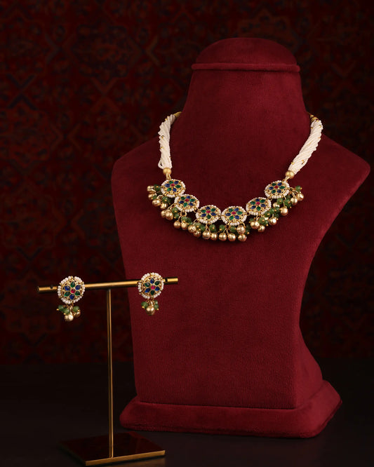 Meher Guldaan Necklace Set