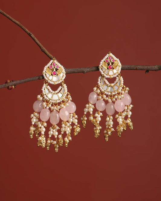 Gulnaar Quartz Chandeliers