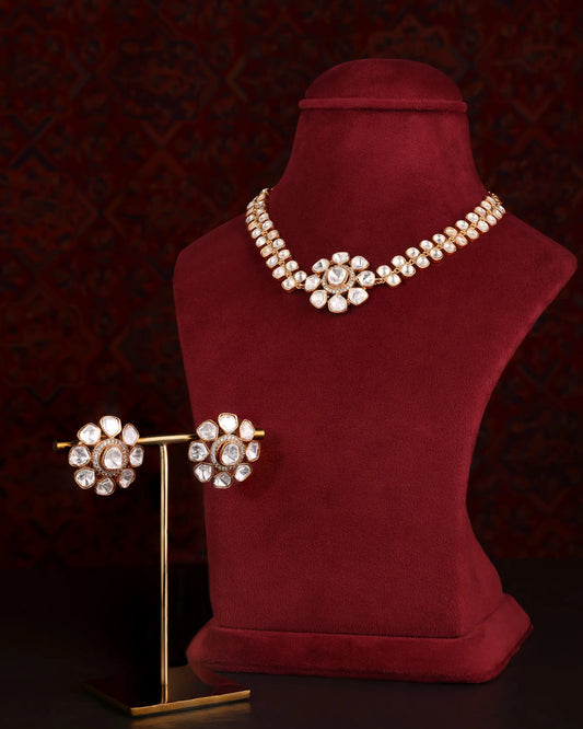 Surya Bloom Polki Set