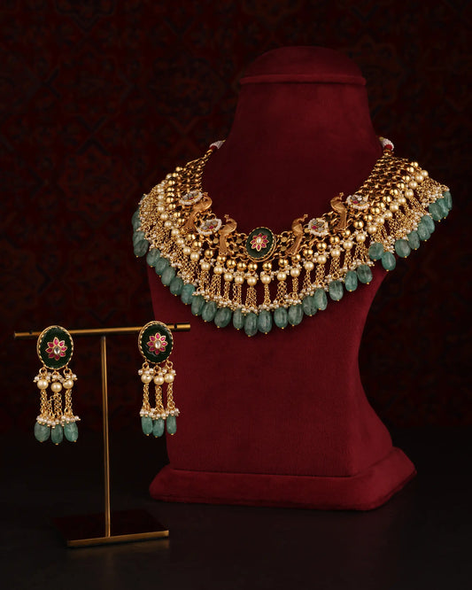 Rajvanshi Choker Set